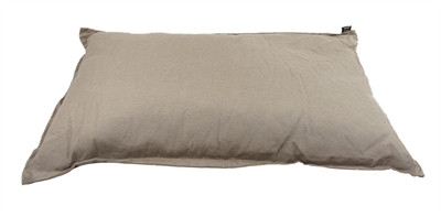 Woefwoef hondenkussen comfort panama taupe 120x80 cm