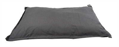 Woefwoef hondenkussen comfort panama grijs 120x80 cm
