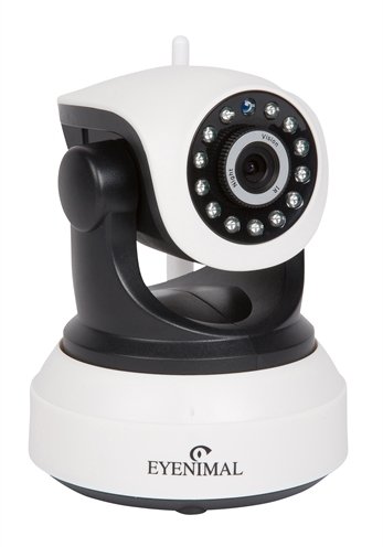 Afbeelding Eyenimal pet vision live hd camera 12x13x13 cm door Online-dierenwinkel.eu