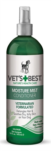 Afbeelding Vets best moisture mist conditioner 470 ml door Online-dierenwinkel.eu