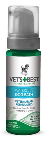 Afbeelding Vets best waterless dog bath 147 ml door Online-dierenwinkel.eu