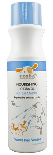 Afbeelding Nootie shampoo en spray pea / vanilla 472 ml + 236 ml door Online-dierenwinkel.eu