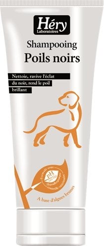 Afbeelding Hery shampoo voor zwart haar 200 ml door Online-dierenwinkel.eu