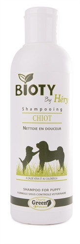 Afbeelding Hery bio puppy shampoo 200 ml door Online-dierenwinkel.eu