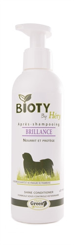 Hery bio glans cremespoeling 200 ml