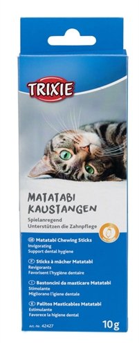 Afbeelding Trixie matatabi kauwstaven 10 gr door Online-dierenwinkel.eu