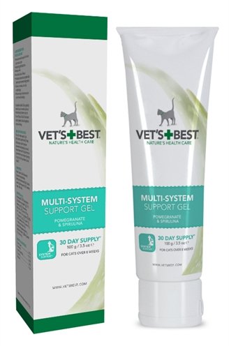 Afbeelding Vets best multi-system support gel kat 100 gr door Online-dierenwinkel.eu