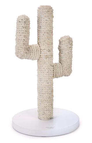 Afbeelding Designed by Lotte Krabpaal Cactus - Wit door Online-dierenwinkel.eu