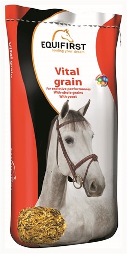 Afbeelding 20 kg Equifirst vital grain door Online-dierenwinkel.eu