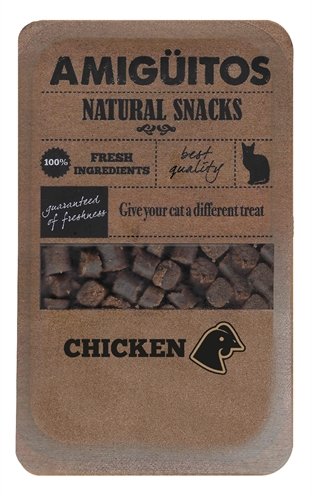 Afbeelding Amigüitos Cat Snacks - Kip door Online-dierenwinkel.eu