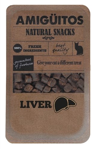 Afbeelding Amigüitos Cat Snacks - Lever door Online-dierenwinkel.eu