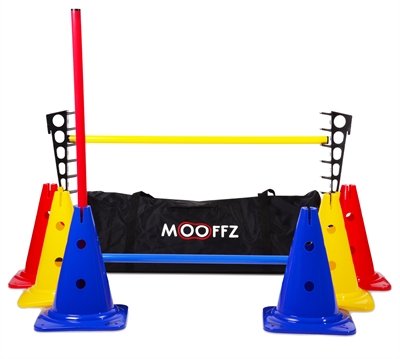 Afbeelding Mooffz jump en fun set door Online-dierenwinkel.eu