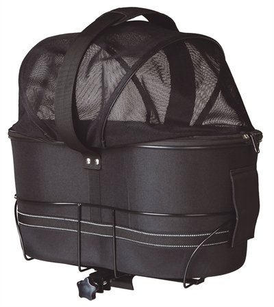 Afbeelding Trixie - Biker Bag Fietstas / Mand door Online-dierenwinkel.eu