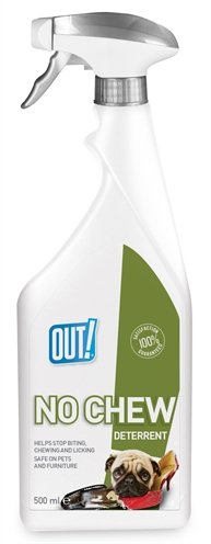 Afbeelding Out! no chew deterrent spray 500 ml door Online-dierenwinkel.eu