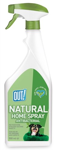 Out! natural home spray antibacterial 500 ml