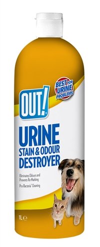 Afbeelding Out! urine destroyer 1 ltr door Online-dierenwinkel.eu