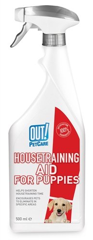 Afbeelding Out! housetraining aid for puppies 500 ml door Online-dierenwinkel.eu