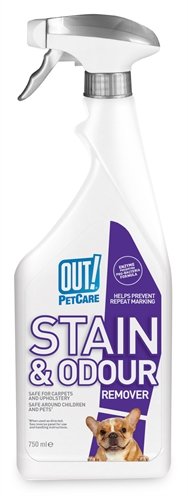 Afbeelding Out! stain & odour remover 750 ml door Online-dierenwinkel.eu