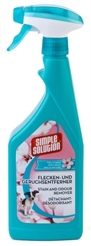 Afbeelding Simple solution stain & odour spring breeze 750 ml door Online-dierenwinkel.eu