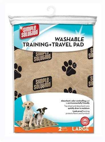 Afbeelding Simple solution wasbare puppy training pads 2 st 76x81 cm door Online-dierenwinkel.eu