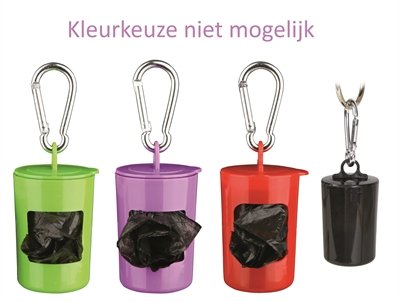 Afbeelding Poepzakjes Dispenser Kunstof Per stuk door Online-dierenwinkel.eu