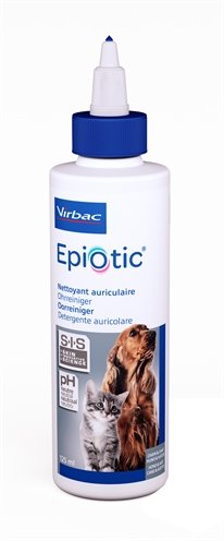 Afbeelding Virbac Epiotic SIS Oorreiniger voor de hond en kat 125 ml door Online-dierenwinkel.eu