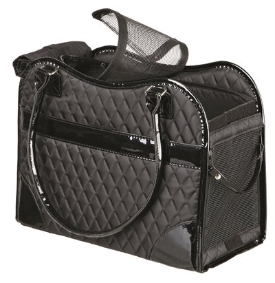 Afbeelding Trixie reistas amina zwart 37x29x18 cm door Online-dierenwinkel.eu