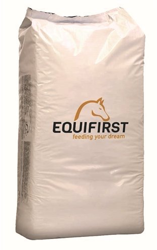 Afbeelding 20 kg Equifirst fibre all-in-one door Online-dierenwinkel.eu