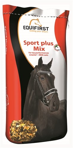 Afbeelding 20 kg Equifirst sport plus mix door Online-dierenwinkel.eu