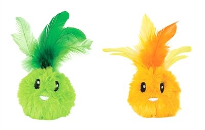 Afbeelding Petstages feather bunny door Online-dierenwinkel.eu