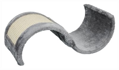 Afbeelding Trixie krabplank wavy 29x18x50 cm grijs door Online-dierenwinkel.eu