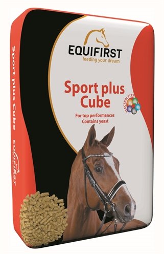 Afbeelding EQF SPORT PLUS CUBE 20KG 00001 door Online-dierenwinkel.eu