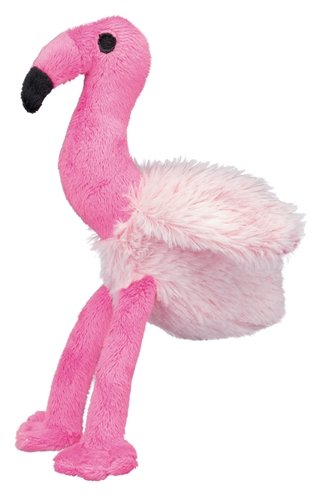 Trixie flamingo pluche 40 cm