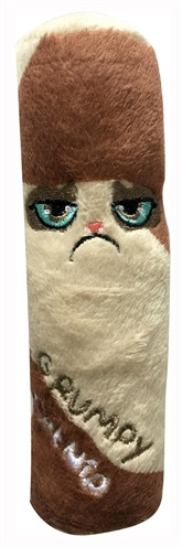 Grumpy kattenspeelgoed chew met catnip 14 cm