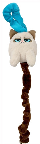 Afbeelding Grumpy deurknophanger met lange staart 14 cm door Online-dierenwinkel.eu