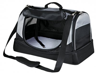Afbeelding Trixie hondentas holly zwart / grijs 50x30x30 cm door Online-dierenwinkel.eu