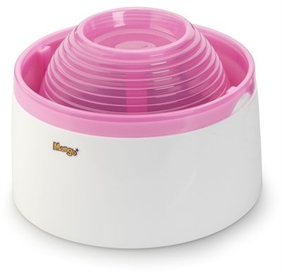 Ebi pet water feeder mango wit/roze 1,5 ltr