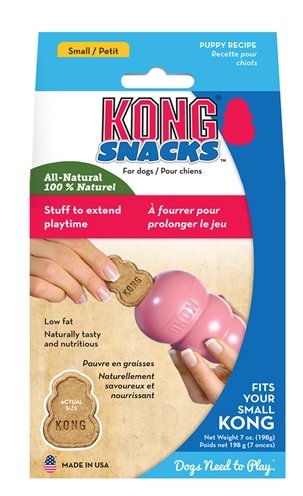Afbeelding Small 200gr Kong snacks puppy voor kong small door Online-dierenwinkel.eu