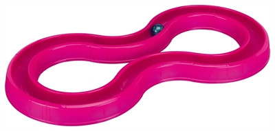 Afbeelding Trixie kattenspeelgoed flashing ball race roze 65x31 cm door Online-dierenwinkel.eu