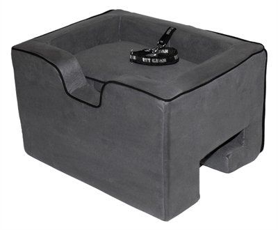 Afbeelding Pet gear autostoel grijs 35,5x45,5x28 cm door Online-dierenwinkel.eu