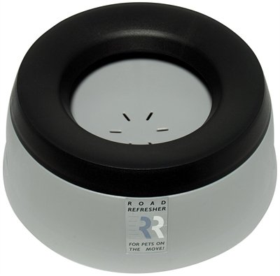 Afbeelding Road Refresher Pet Travel Bowl - Large (1400 ml) - Grijs door Online-dierenwinkel.eu