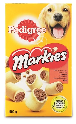 Afbeelding Pedigree Koek Markies 12 x 500 Gr door Online-dierenwinkel.eu