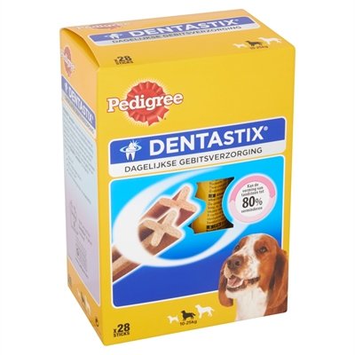 Afbeelding Pedigree Dentastix Multipack Medium 720 Gr door Online-dierenwinkel.eu