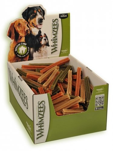 Afbeelding Whimzees Stix Small - Hondensnacks - 11.9 cm door Online-dierenwinkel.eu