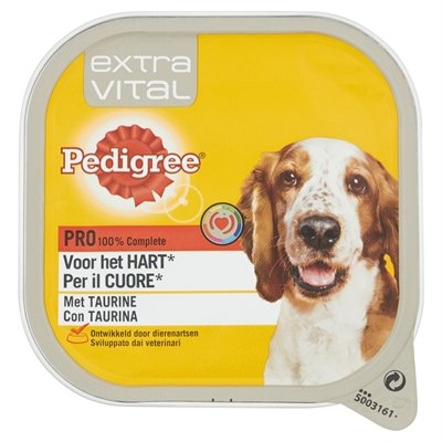 Pedigree Alu Extra Vital Voor Hart 10x300 Gr