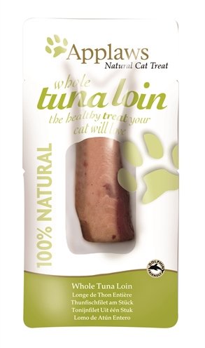 Afbeelding Applaws cat tuna loin plain 30 gr door Online-dierenwinkel.eu