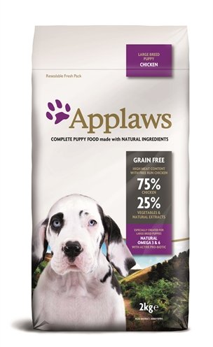 Afbeelding Applaws Puppy - Large Breed - Chicken - 2 kg door Online-dierenwinkel.eu