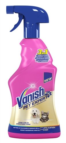 Afbeelding Vanish Pet Expert Tapijtonderhoudsspray - 500 ml door Online-dierenwinkel.eu