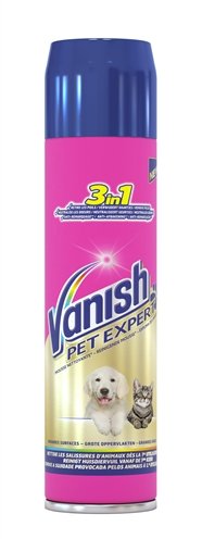 Afbeelding Vanish Pet Expert Tapijtonderhoudsschuim - 600 ml door Online-dierenwinkel.eu
