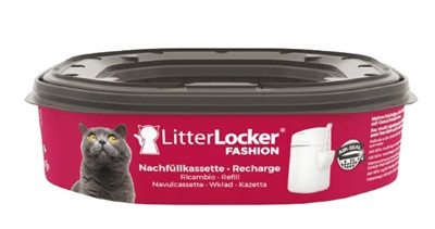 Afbeelding Navulling casette litter locker fashion 17,5x17,5x5 cm door Online-dierenwinkel.eu